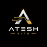 ATESH SITE Rəsmi Logo